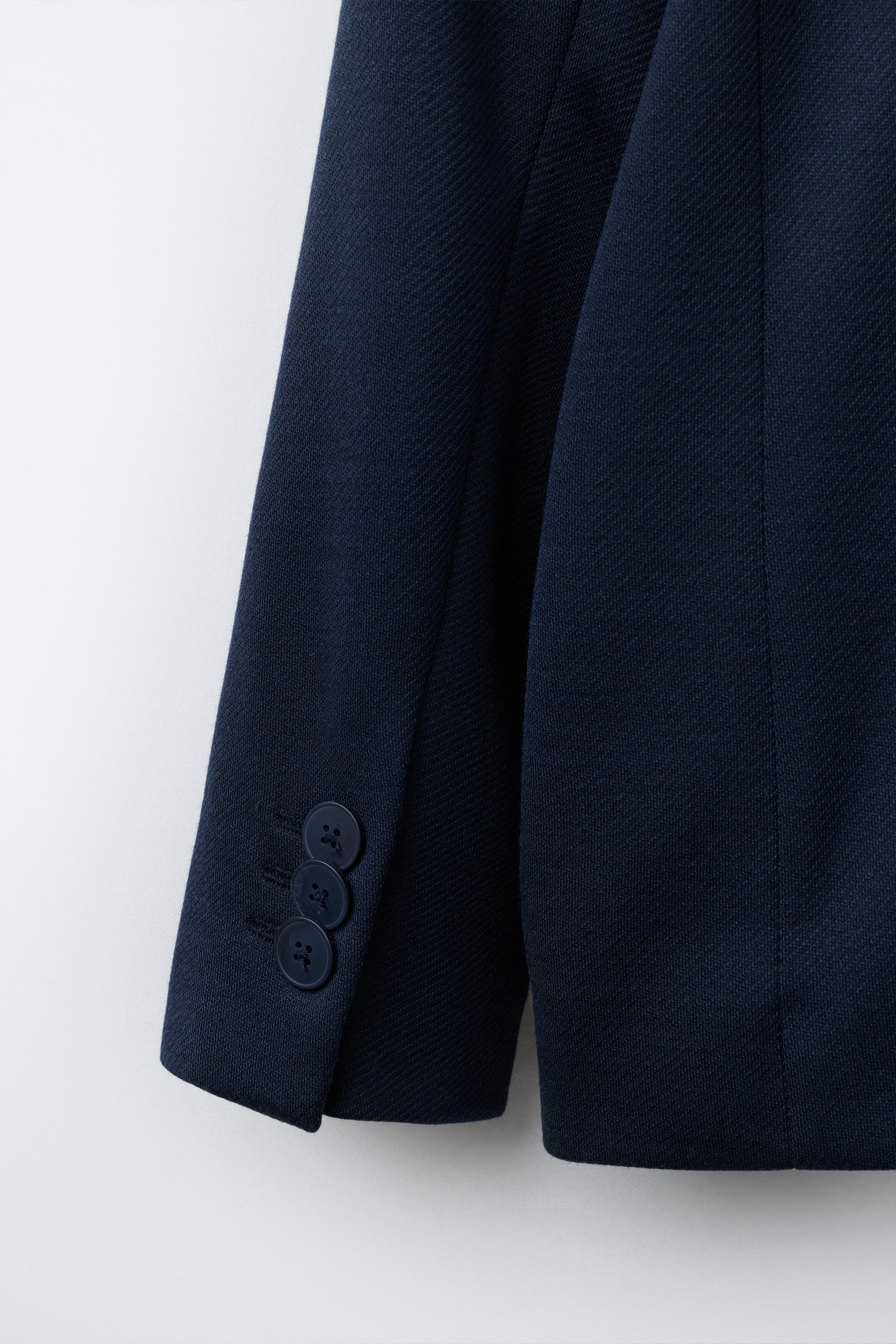 BLAZER DE COSTUME CONFORT